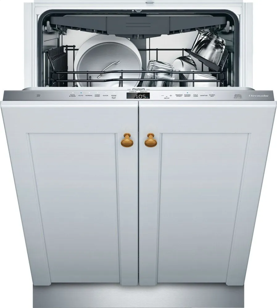 Thermador DWHD660WPR 24-Inch Custom Panel Topaz