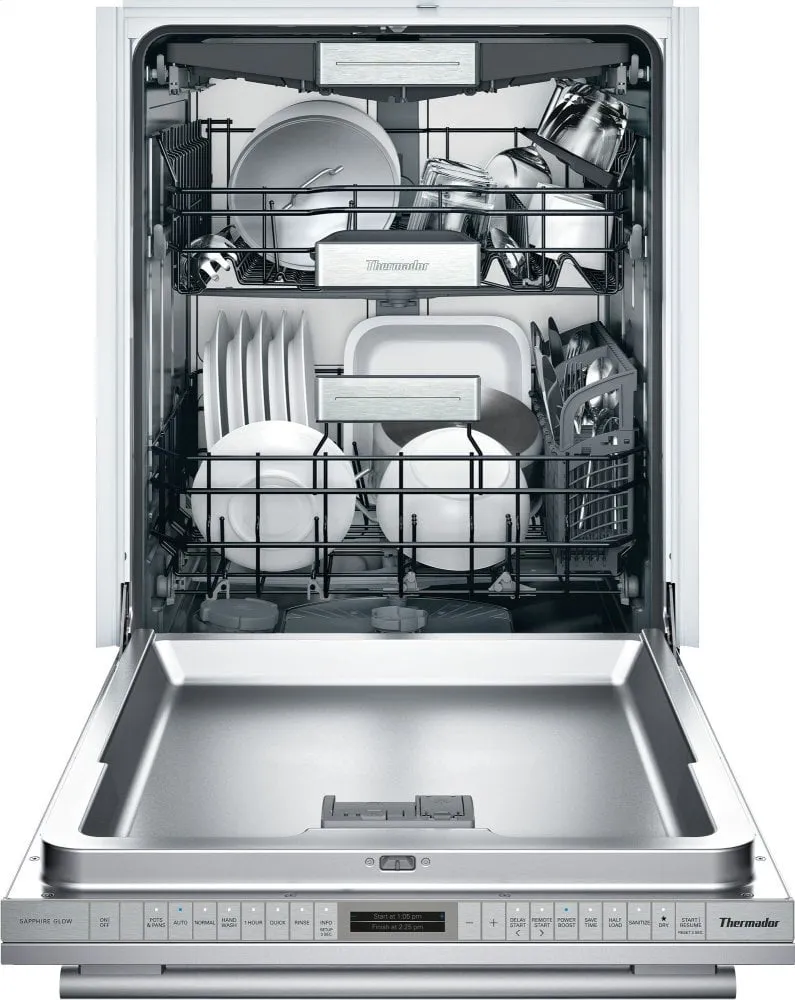 Thermador DWHD770WFM 24-Inch Masterpiece Stainless Steel Sapphire