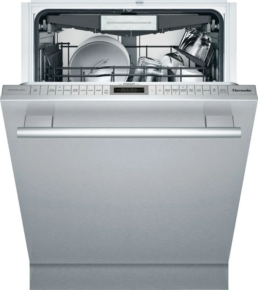 Thermador DWHD770WFM 24-Inch Masterpiece Stainless Steel Sapphire