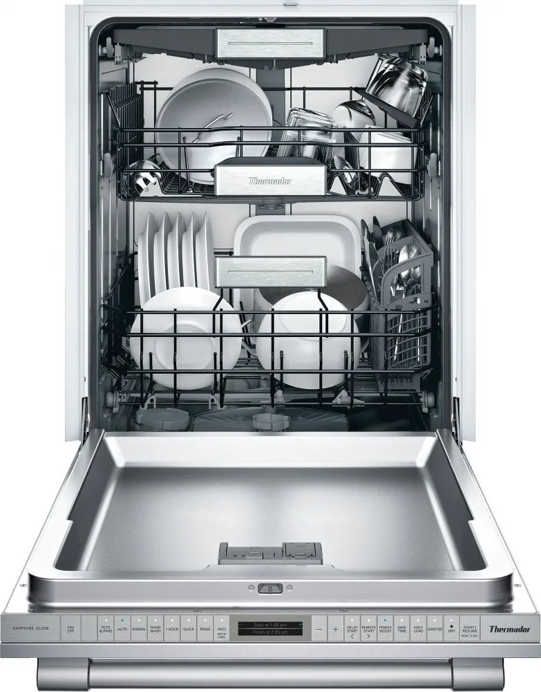 Thermador DWHD770WFP 24-Inch Professional Stainless Steel Sapphire