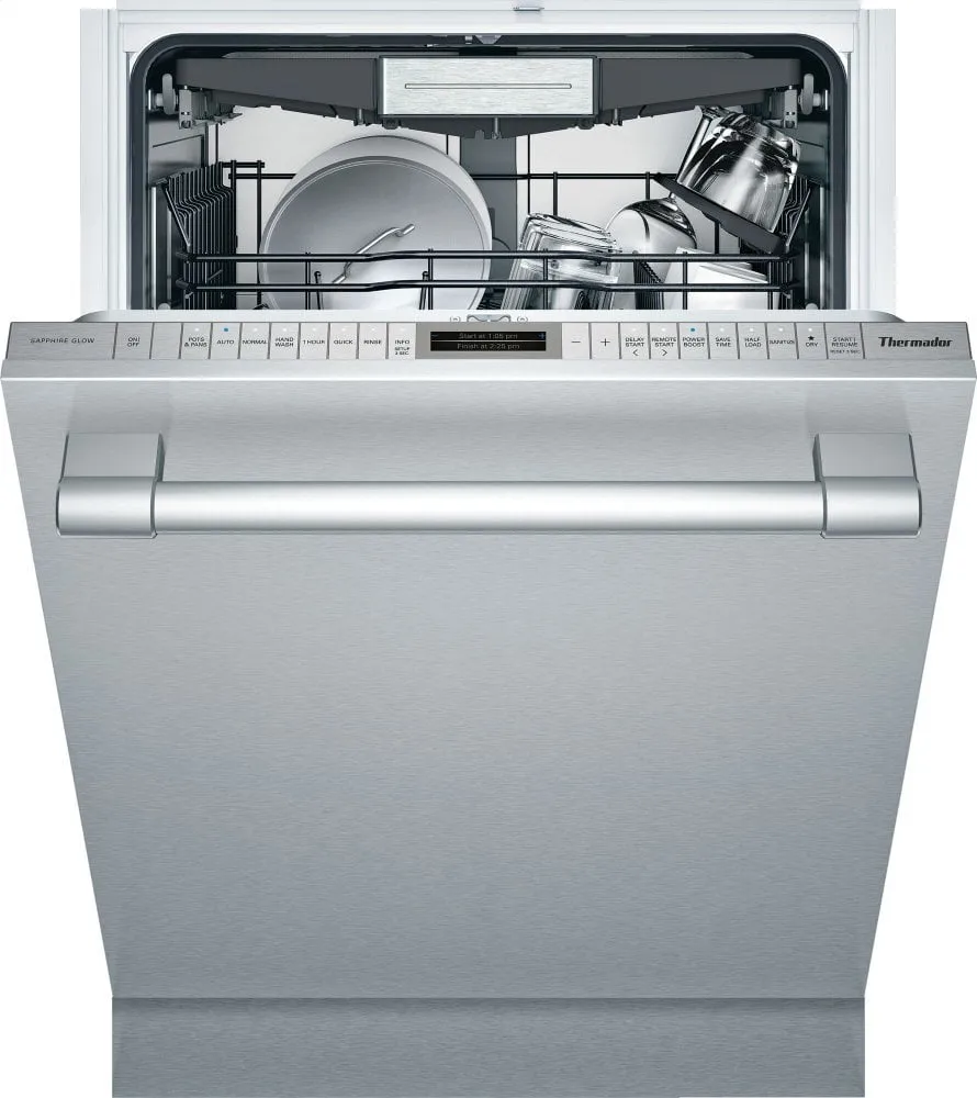Thermador DWHD770WFP 24-Inch Professional Stainless Steel Sapphire