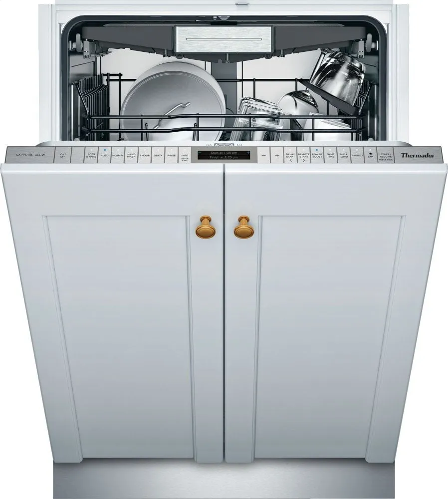 Thermador DWHD770WPR 24-Inch Custom Panel Sapphire