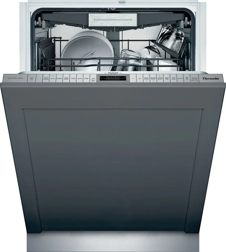 Thermador DWHD770WPR 24-Inch Custom Panel Sapphire