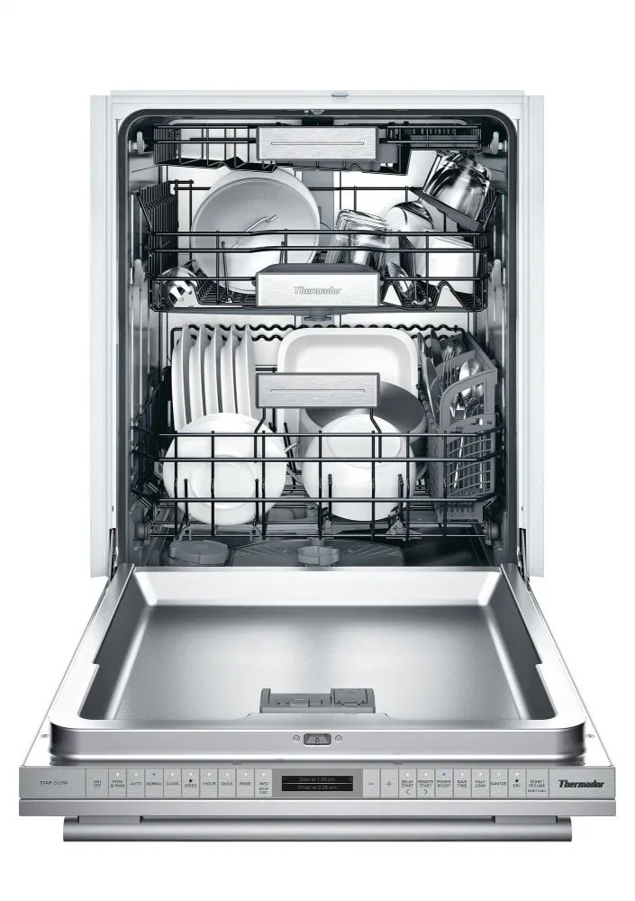 Thermador DWHD870WFM 24-Inch Masterpiece Stainless Steel Star Sapphire