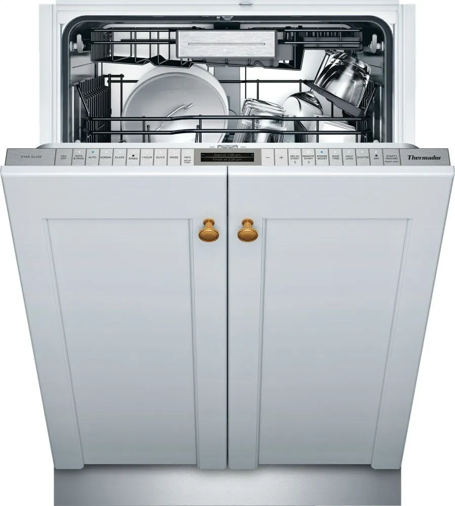 Thermador DWHD870WPR 24-Inch Custom Panel Star Sapphire