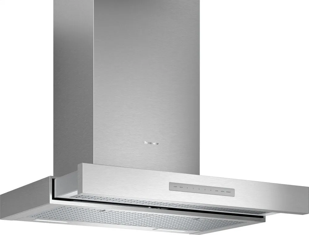 Thermador HDDB30WS 30-Inch Masterpiece Drawer Chimney Wall Hood With 600 Cfm