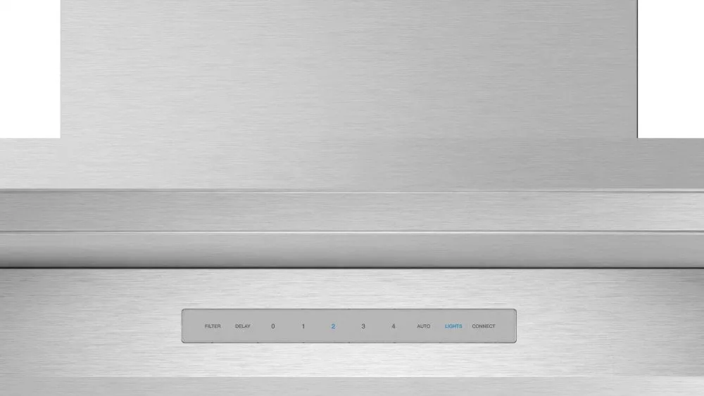 Thermador HDDB36WS 36-Inch Masterpiece Drawer Chimney Wall Hood With 600 Cfm