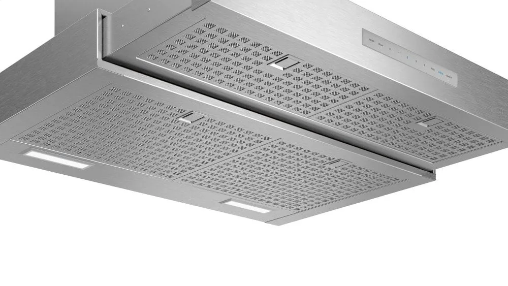 Thermador HDDB36WS 36-Inch Masterpiece Drawer Chimney Wall Hood With 600 Cfm
