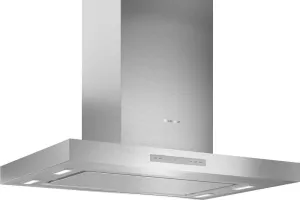 Thermador HMIB42WS 42-Inch Masterpiece Box Island Hood With 600 Cfm