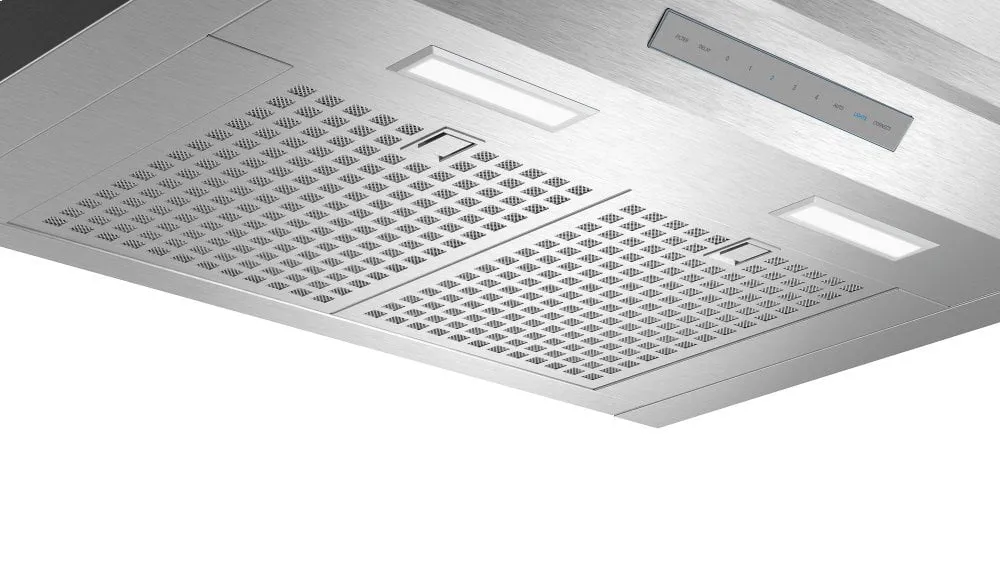 Thermador HMWB30WS 30-Inch Masterpiece Low-Profile Wall Hood With 600 Cfm