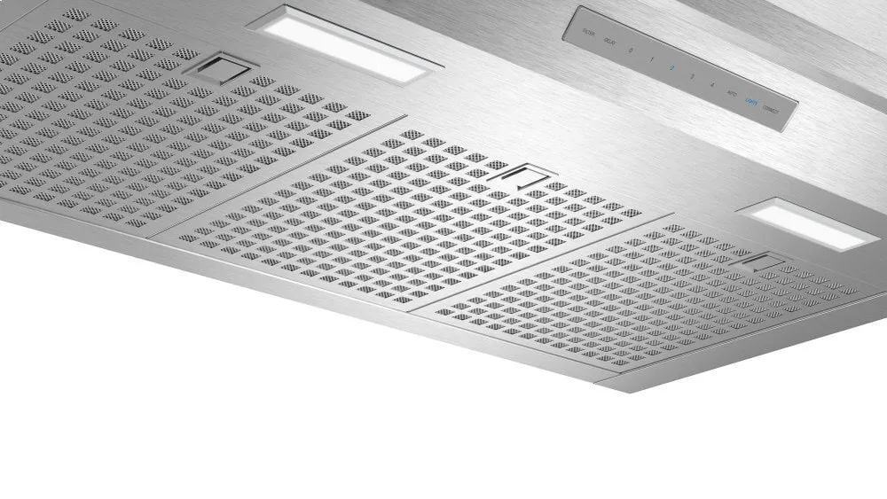 Thermador HMWB36WS 36-Inch MasterpieceLow-Profile Wall Hood With 600 Cfm