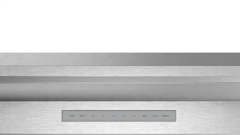 Thermador HMWB36WS 36-Inch MasterpieceLow-Profile Wall Hood With 600 Cfm