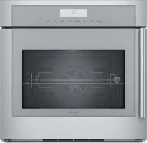 Thermador MED301LWS 30-Inch Masterpiece Single Built-In Oven With Left Side Opening Door