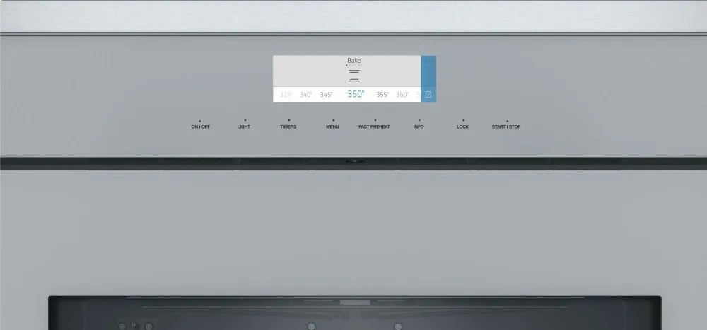 Thermador MED301LWS 30-Inch Masterpiece Single Built-In Oven With Left Side Opening Door