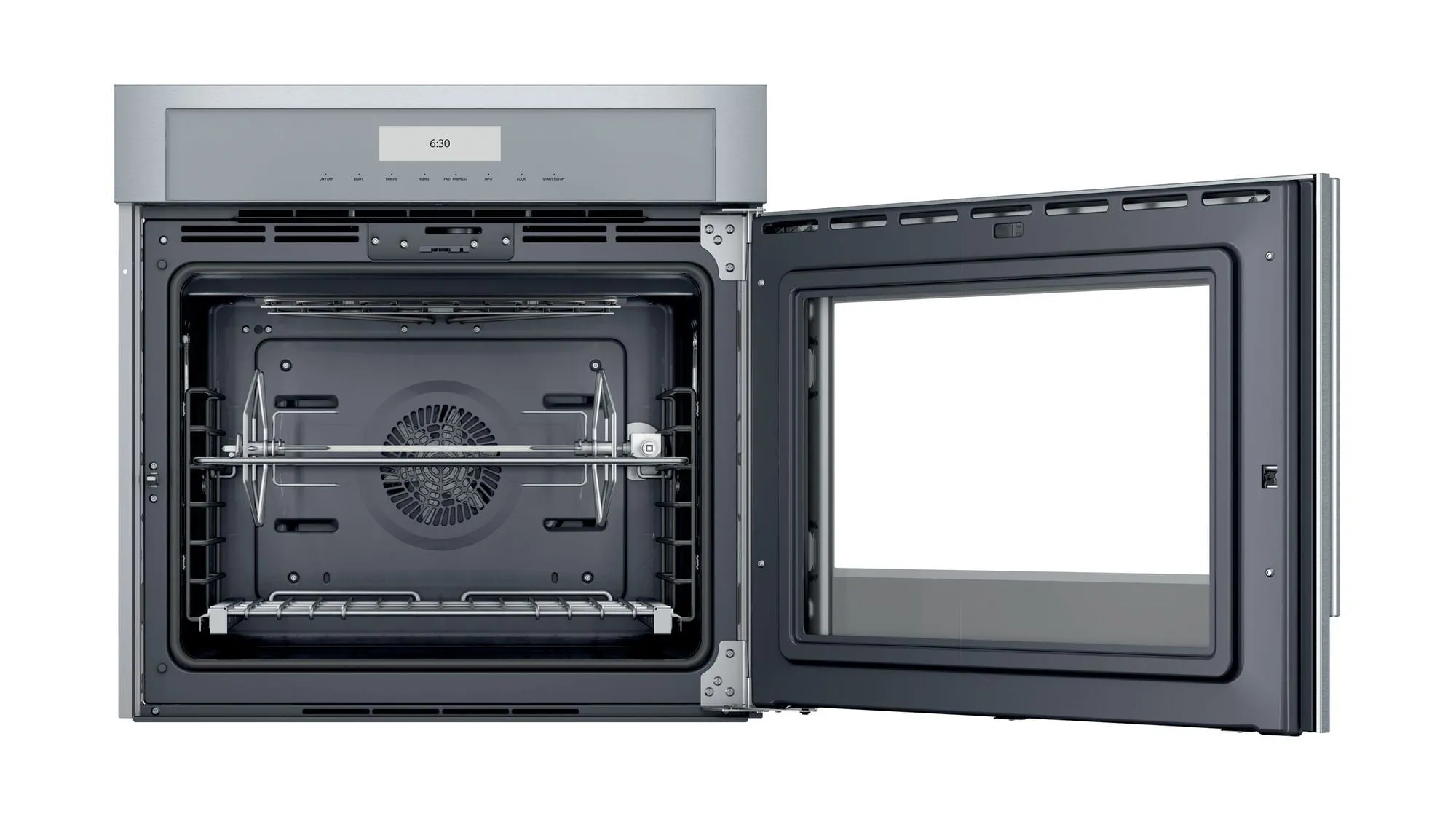 Thermador MED301RWS 30-Inch Masterpiece Single Built-In Oven With Right Side Opening Door