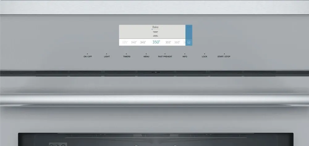 Thermador MED301RWS 30-Inch Masterpiece Single Built-In Oven With Right Side Opening Door