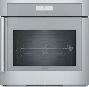 Thermador MED301RWS 30-Inch Masterpiece Single Built-In Oven With Right Side Opening Door
