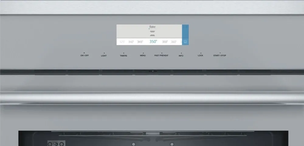 Thermador MED301WS 30-Inch Masterpiece Single Built-In Oven