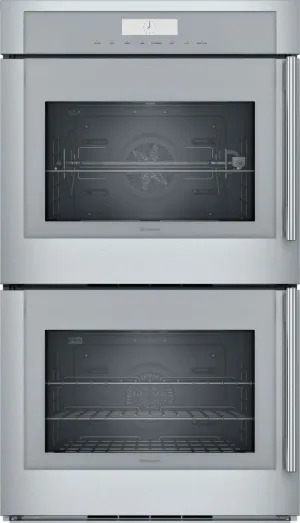Thermador MED302LWS 30-Inch Masterpiece Double Wall Oven With Left Side Opening Door