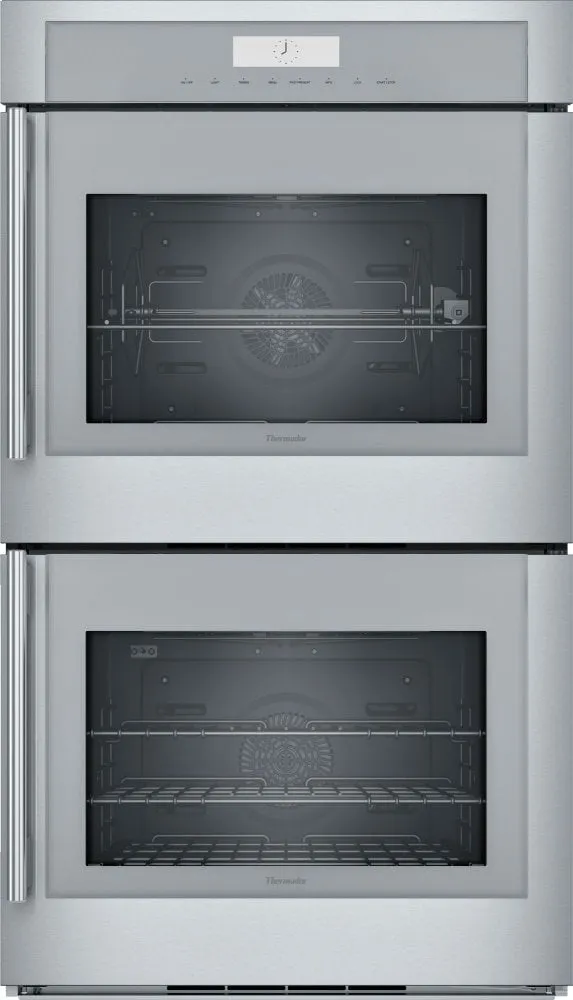 Thermador MED302RWS 30-Inch Masterpiece Double Wall Oven With Right Side Opening Door