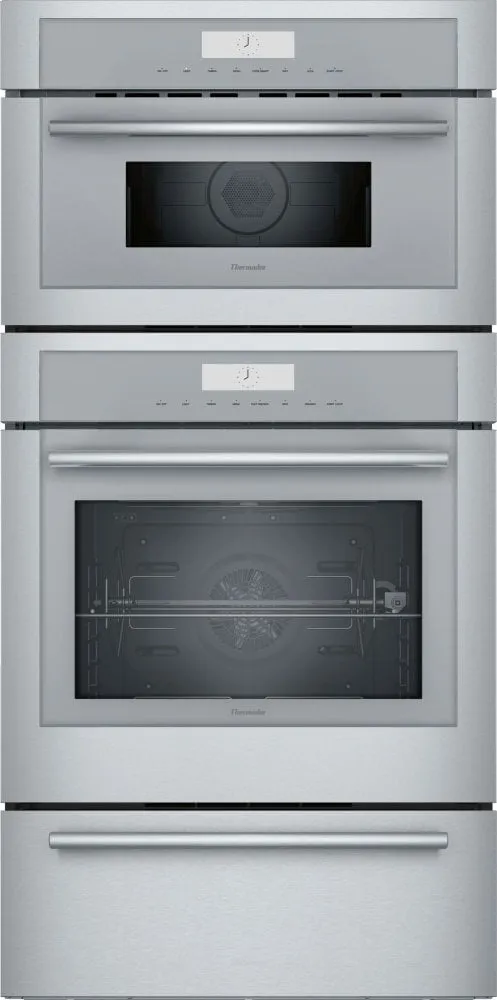 Thermador MEDMCW31WS 30-Inch Masterpiece Triple Speed Oven