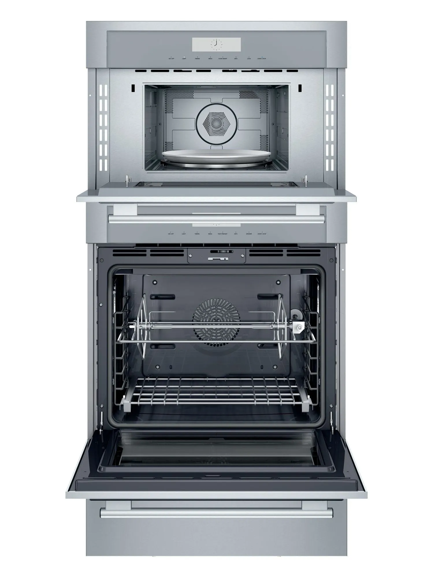 Thermador MEDMCW31WS 30-Inch Masterpiece Triple Speed Oven