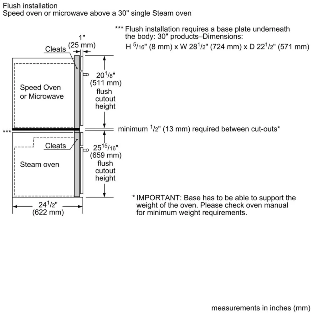 Thermador MEDS301WS 30-Inch Masterpiece Single Steam Oven