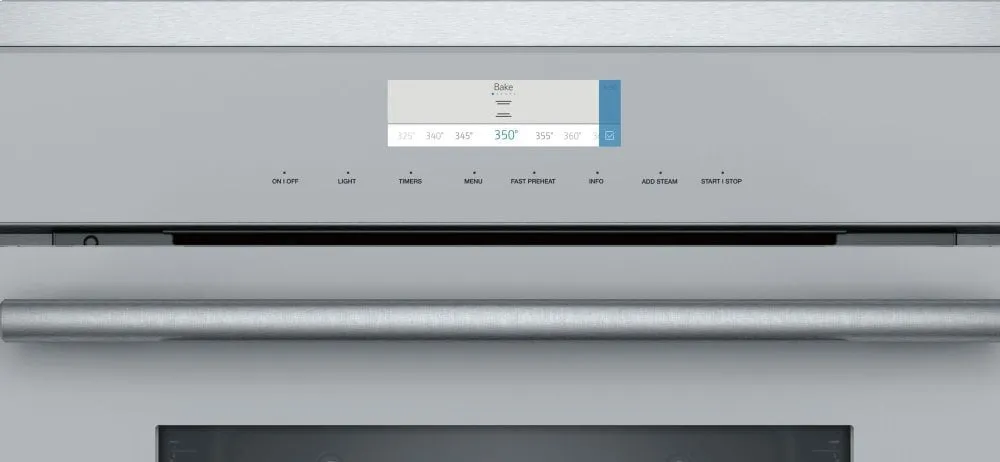 Thermador MEDS301WS 30-Inch Masterpiece Single Steam Oven