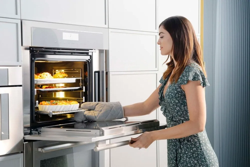 Thermador MEDS301WS 30-Inch Masterpiece Single Steam Oven