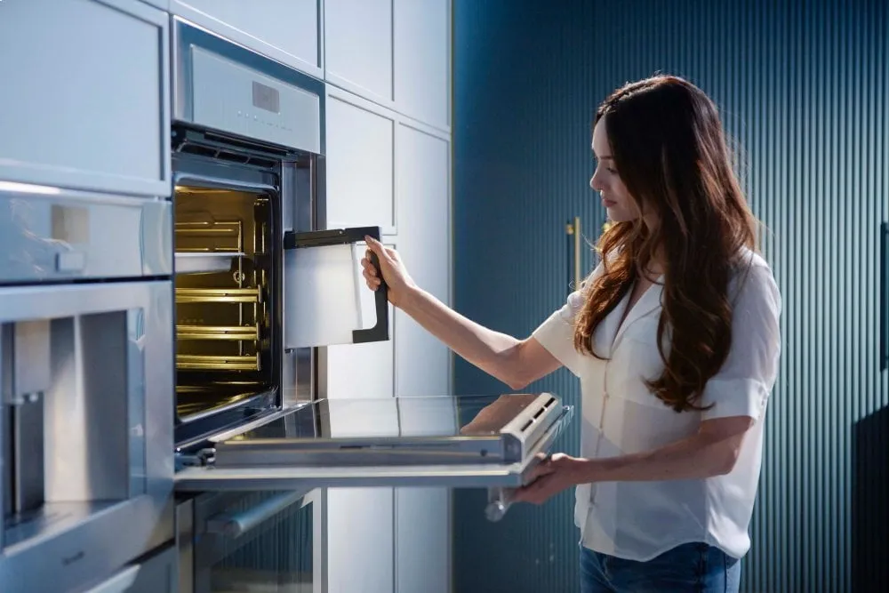 Thermador MEDS301WS 30-Inch Masterpiece Single Steam Oven