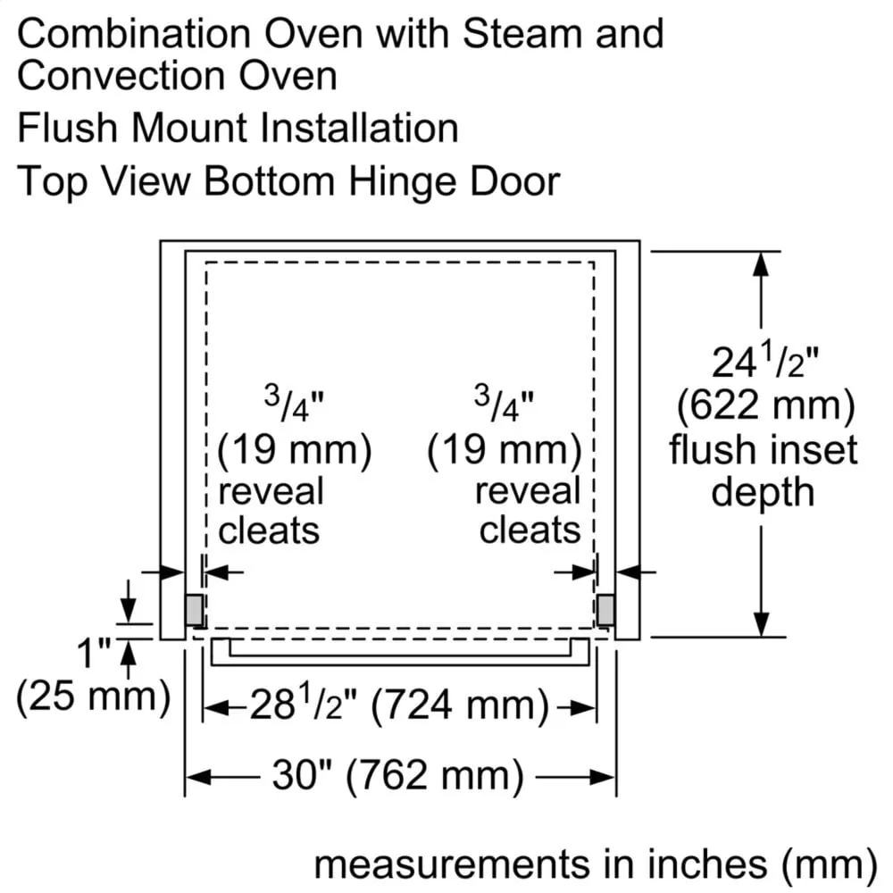 Thermador MEDS302WS 30-Inch Masterpiece Double Steam Oven