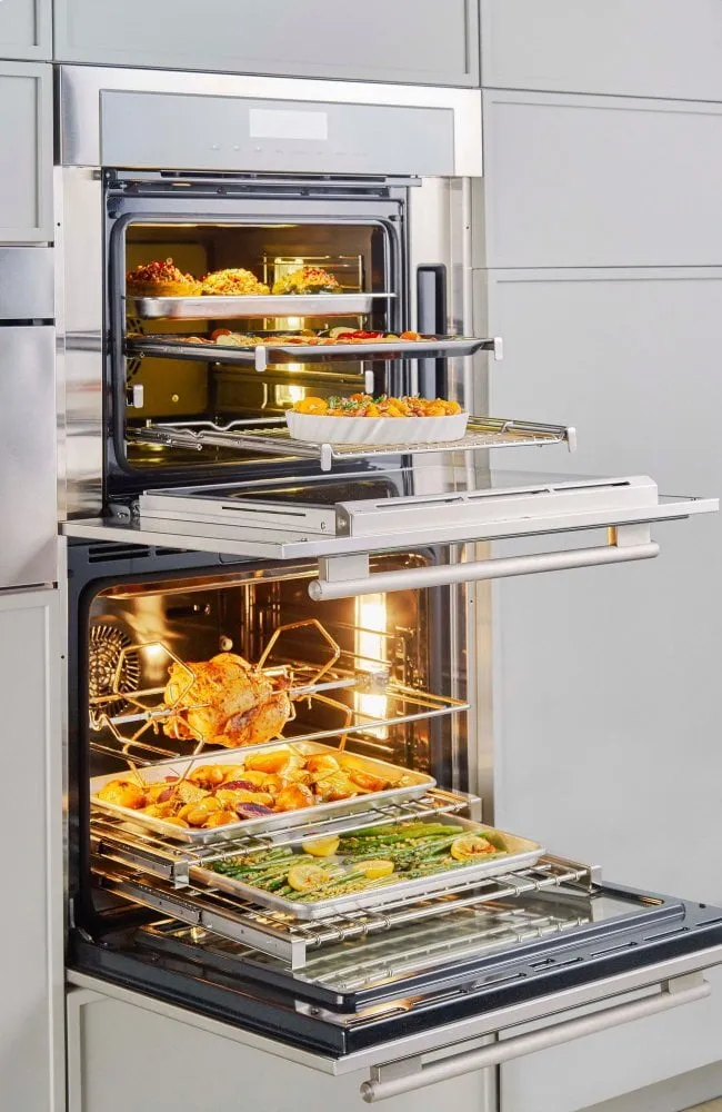 Thermador MEDS302WS 30-Inch Masterpiece Double Steam Oven