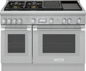 Thermador PRD484WCHU 48-Inch Pro Harmony Standard Depth Dual Fuel Range