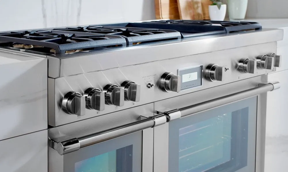 Thermador PRD486WDGU 48-Inch Pro Grand Commercial Depth Dual Fuel Range