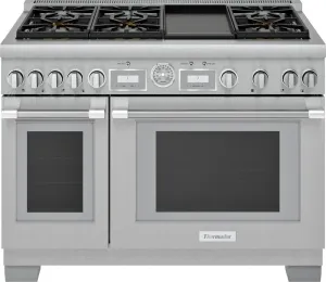 Thermador PRD486WDGU 48-Inch Pro Grand Commercial Depth Dual Fuel Range