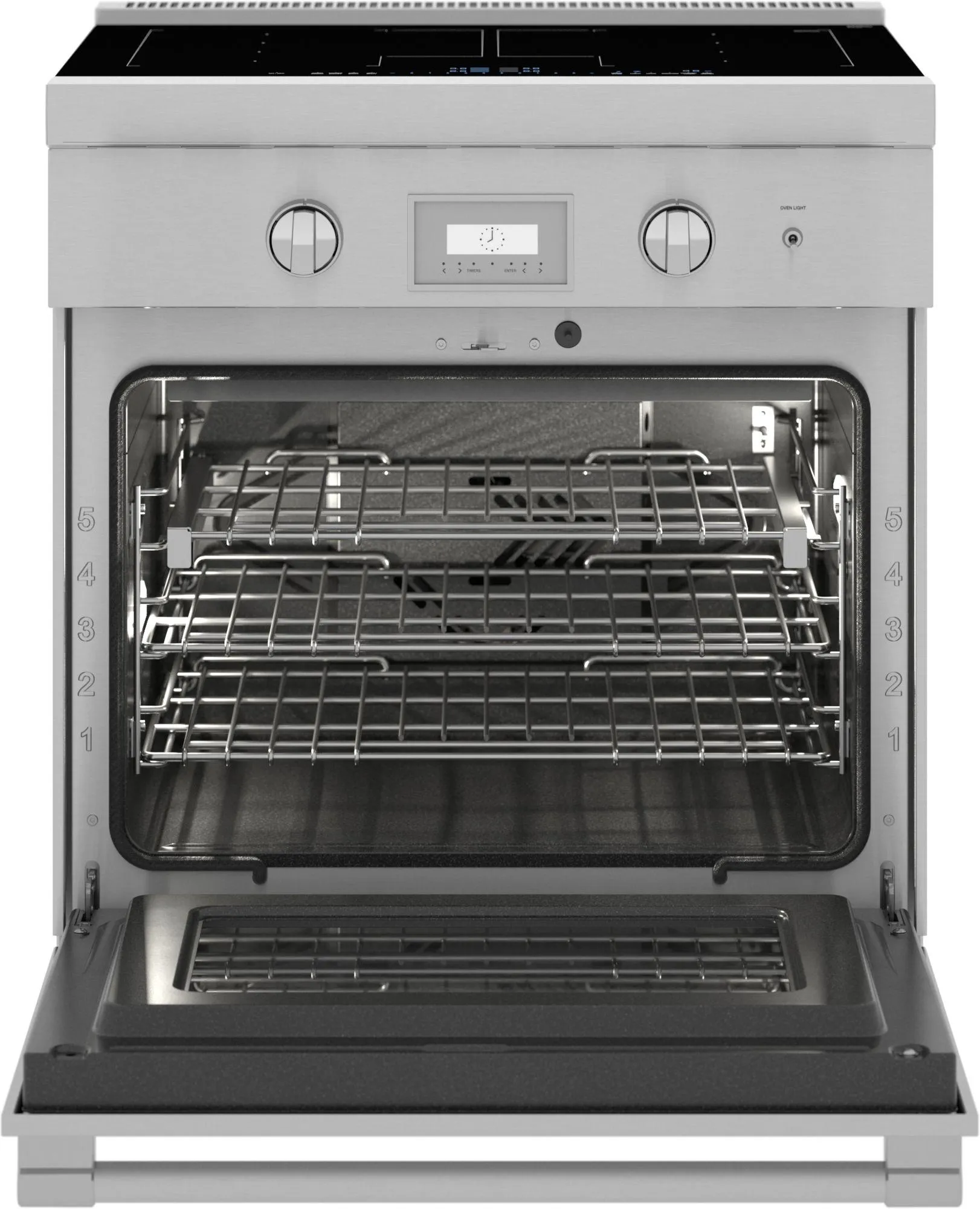 Thermador PRI30LBHU Pri30Lbhu Induction Prorange Thermador Us