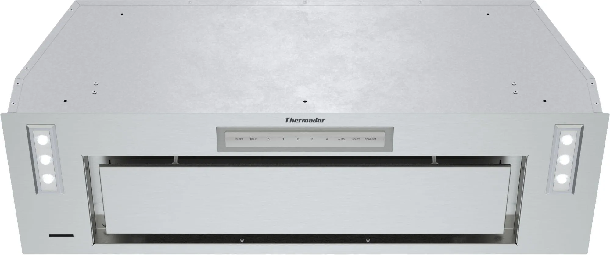 Thermador VCI3B36ZS Custom Insert Stainless Steel Vci3B36Zs