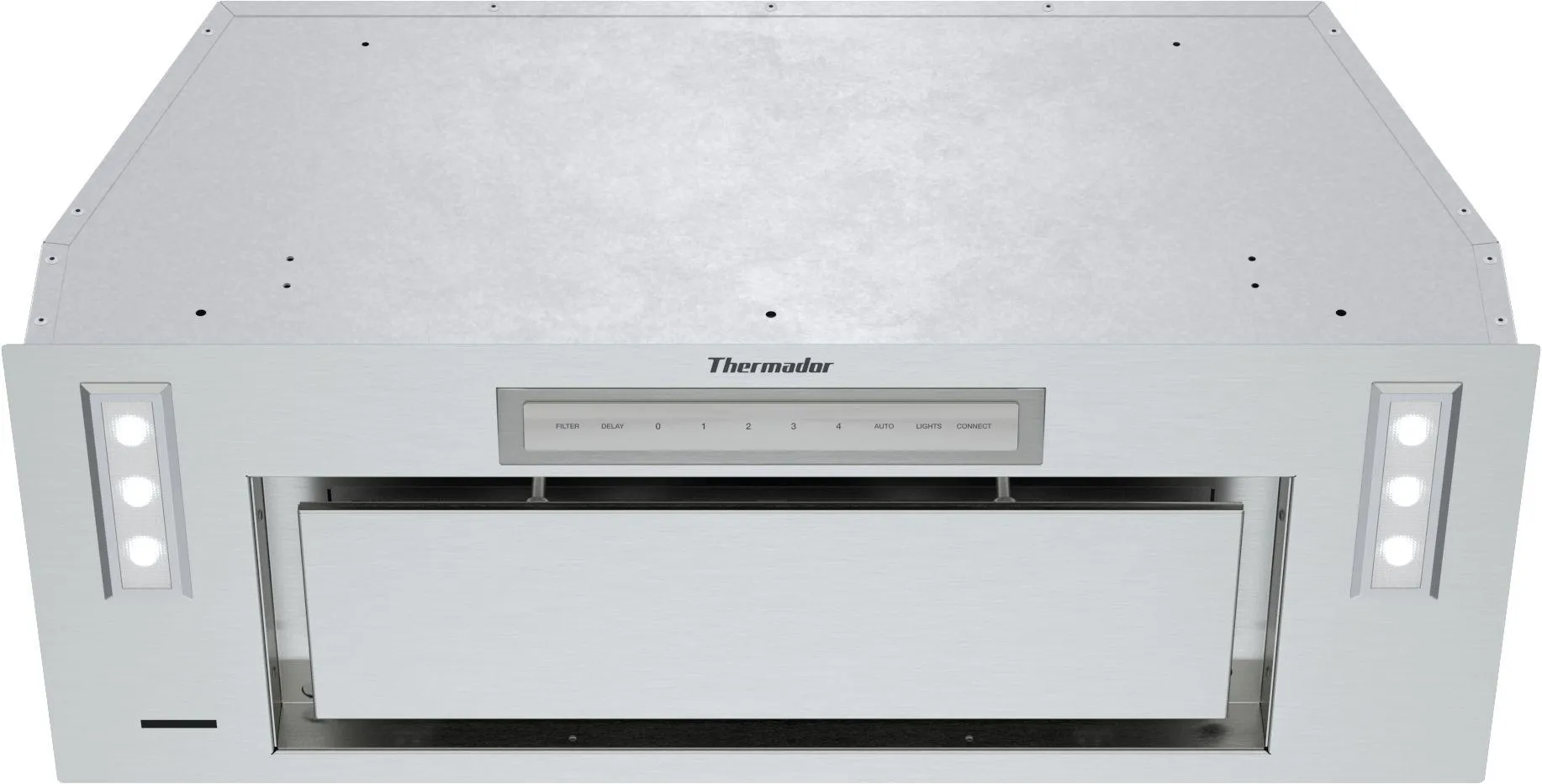 Thermador VCI6B30ZS Custom Insert Stainless Steel Vci6B30Zs