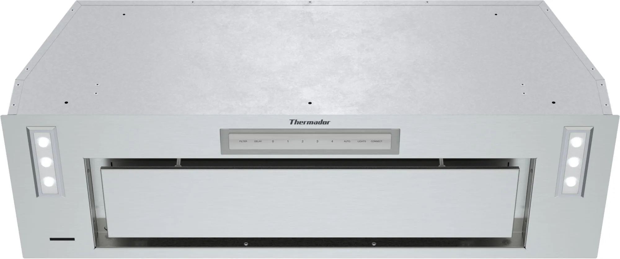 Thermador VCI6B36ZS Custom Insert Stainless Steel Vci6B36Zs