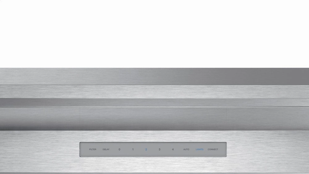 Thermador HMCB30WS 30-Inch Masterpiece Pyramid Chimney Wall Hood With 600 Cfm