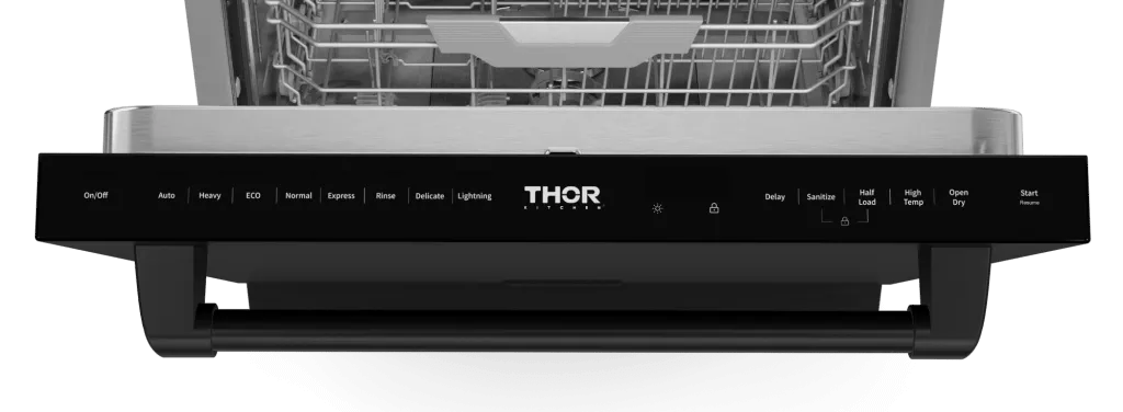 Thor Kitchen DW24X8BA00 24 Inch Dishwasher Matte Black Gordon Ramsay Series - Dw24X8Ba00