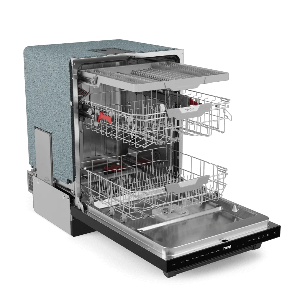 Thor Kitchen DW24X8BA00 24 Inch Dishwasher Matte Black Gordon Ramsay Series - Dw24X8Ba00