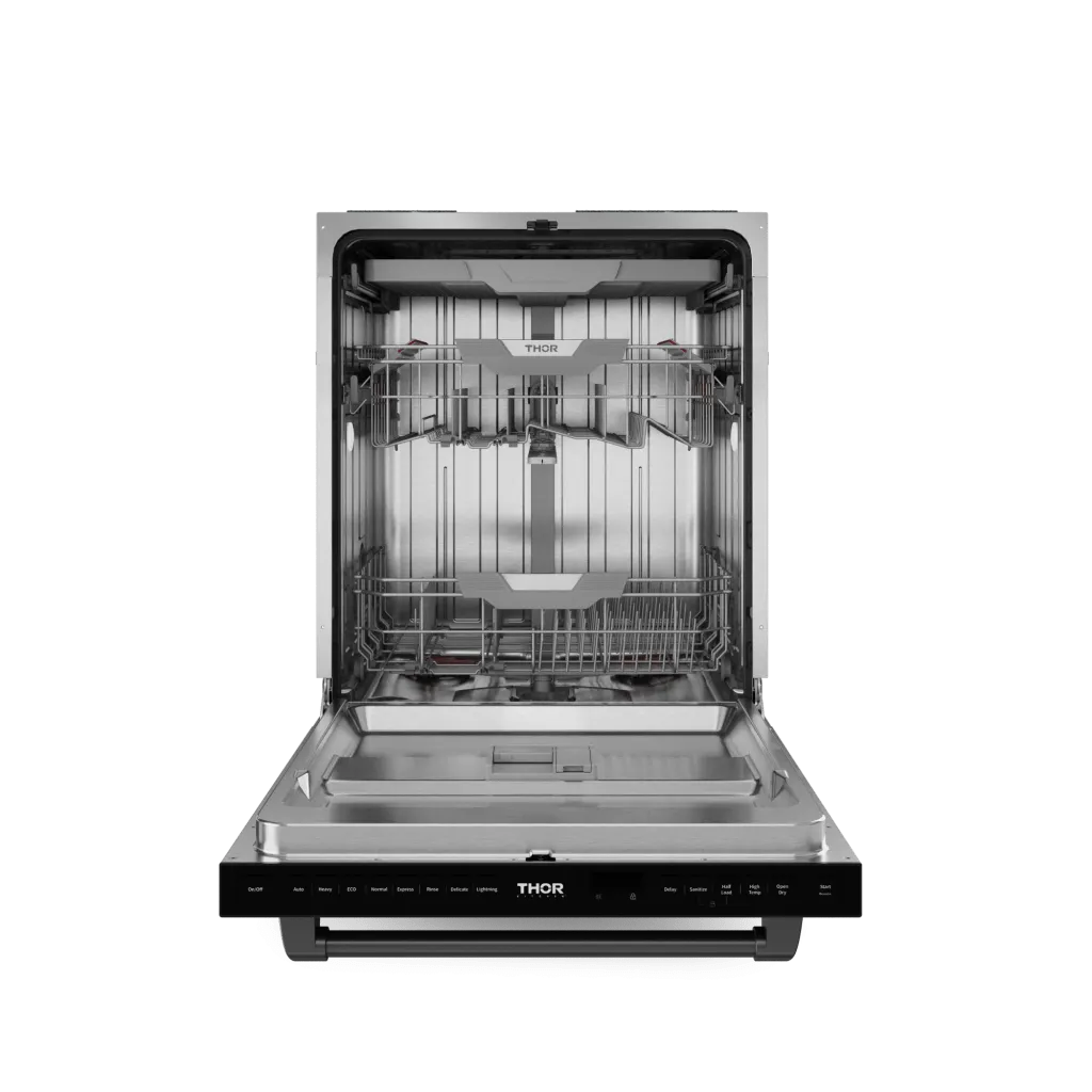 Thor Kitchen DW24X8BA00 24 Inch Dishwasher Matte Black Gordon Ramsay Series - Dw24X8Ba00