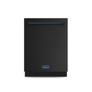 Thor Kitchen DW24X8BA00BLU 24 Inch Dishwasher Matte Black/Navy Blue Gordon Ramsay Series - Dw24X8Ba00-Blu