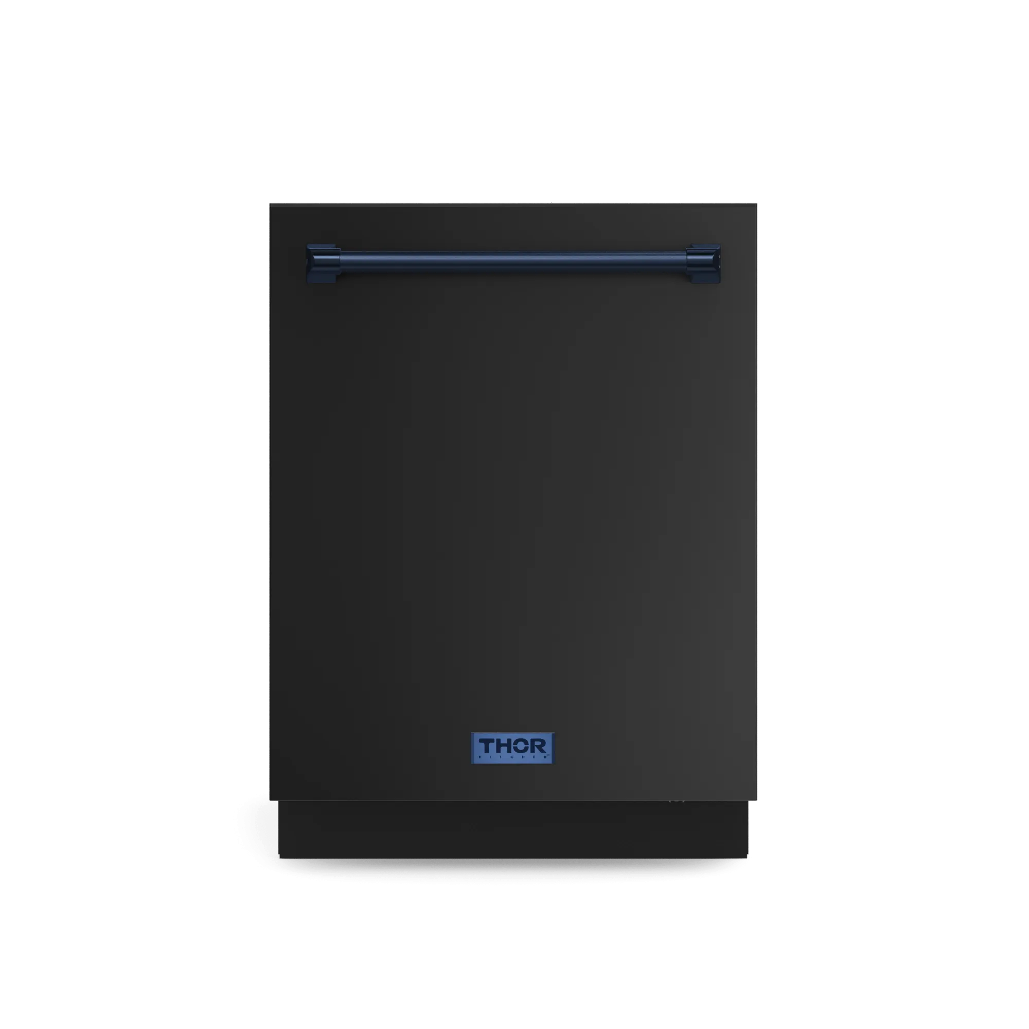 Thor Kitchen DW24X8BA00BLU 24 Inch Dishwasher Matte Black/Navy Blue Gordon Ramsay Series - Dw24X8Ba00-Blu