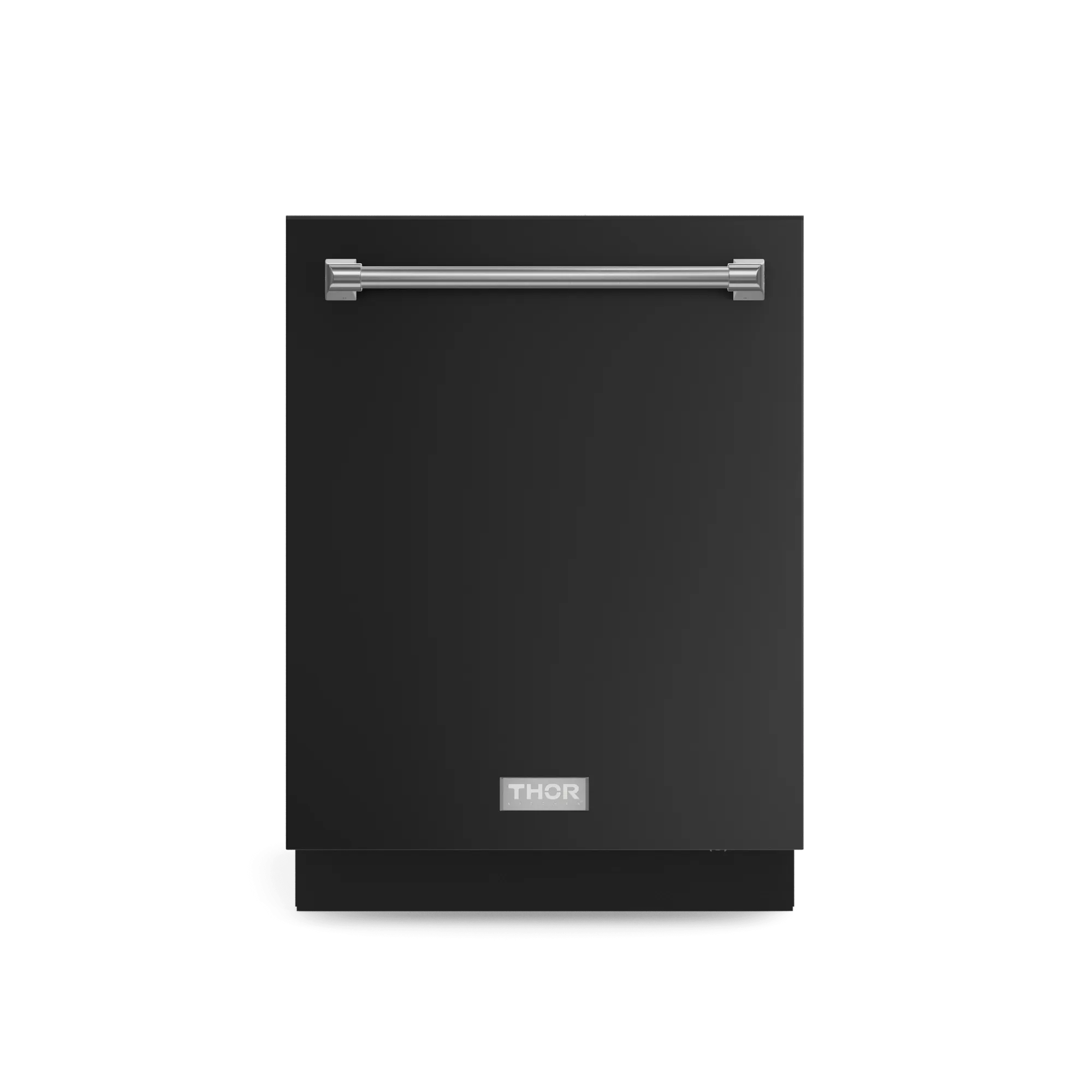 Thor Kitchen DW24X8BA00SS 24 Inch Dishwasher Stainless Matte Black/Stainless Steel Gordon Ramsay Series - Dw24X8Ba00-Ss