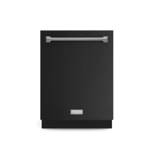 Thor Kitchen DW24X8BA00SS 24 Inch Dishwasher Stainless Matte Black/Stainless Steel Gordon Ramsay Series - Dw24X8Ba00-Ss