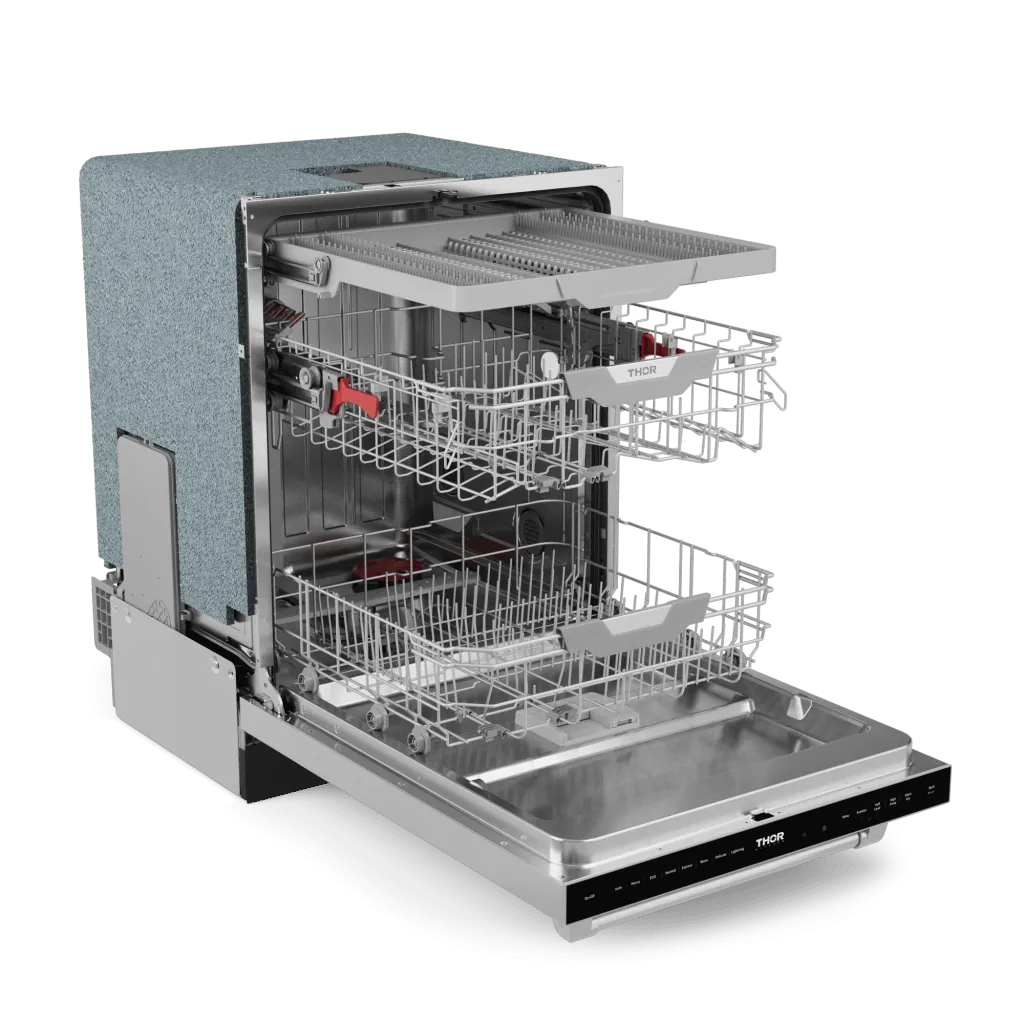 Thor Kitchen DW24X8BA99 24 Inch Dishwasher Stainless Steel Gordon Ramsay Series - Dw24X8Ba99
