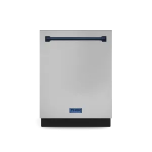 Thor Kitchen DW24X8BA99BLU 24 Inch Dishwasher Stainless Steel/Navy Blue Gordon Ramsay Series - Dw24X8Ba99-Blu