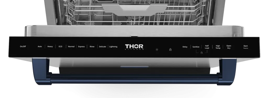 Thor Kitchen DW24X8BA99BLU 24 Inch Dishwasher Stainless Steel/Navy Blue Gordon Ramsay Series - Dw24X8Ba99-Blu